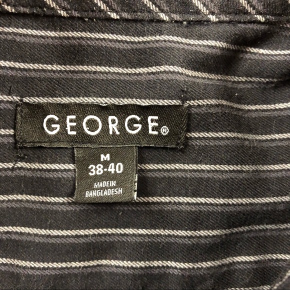 Men’s George Button Down Dress Shirt - Picture 2 of 3